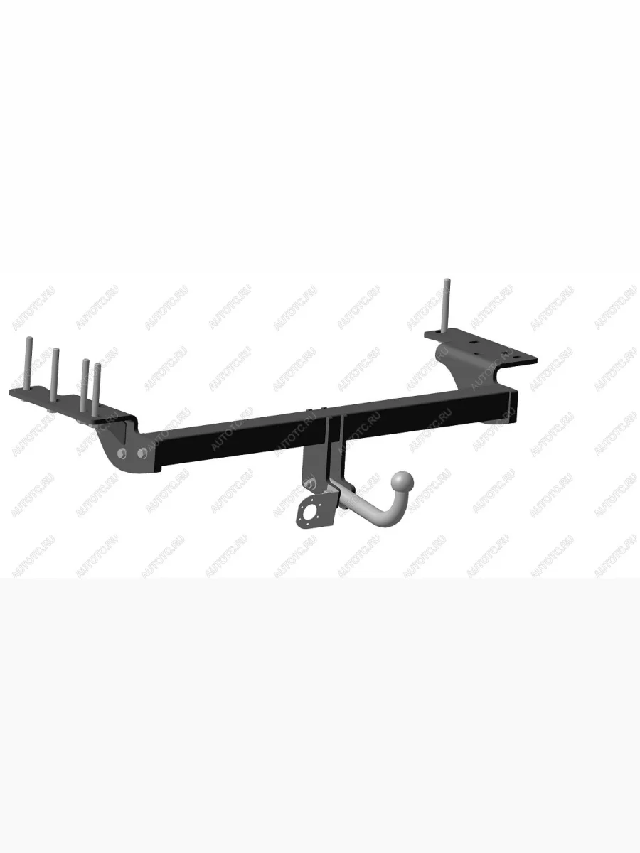 ТСУ на ам LAND ROVER Discovery Sport SUV 2015-2019 без электрики  Ленд Ровер Дискавери Спорт Oris 7354-a  с доставкой в г. Керчь