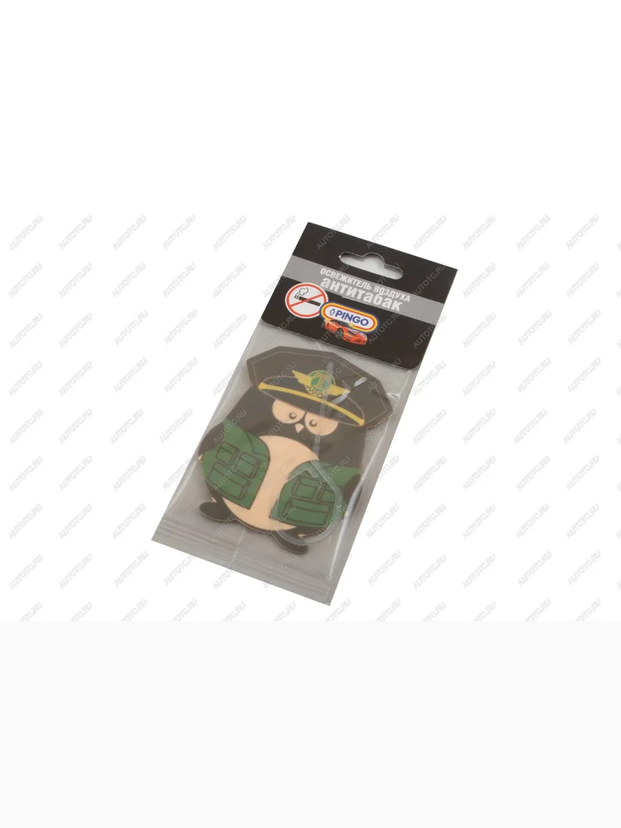 Ароматизатор воздуха PINGO Таксист (Антитабак) Pingo 85035-7  в Самаре Самарской области