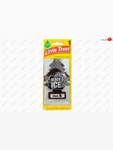 Елочка Черный лед (Black Ice) Pingo u1p-10155-russ