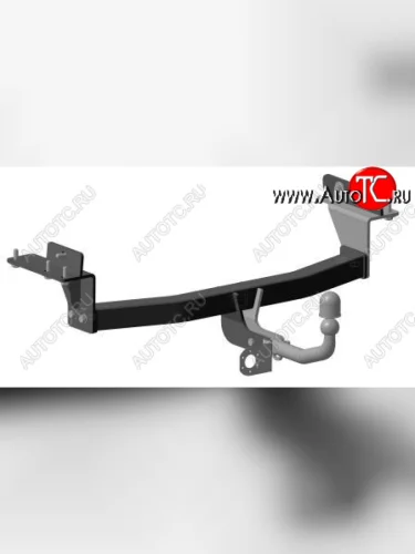 ТСУ на ам RENAULT Koleos, для автомобилей, выпуск которых начался с июля 2017 г. SUV 2017- без электрики  Рено Колеос Oris 1438-a