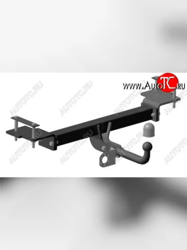 ТСУ на ам CHERY Tiggo 5 (T21) restyle SUV 2017-2020 без электрики  Черри Тигго 5 Oris 7609-a