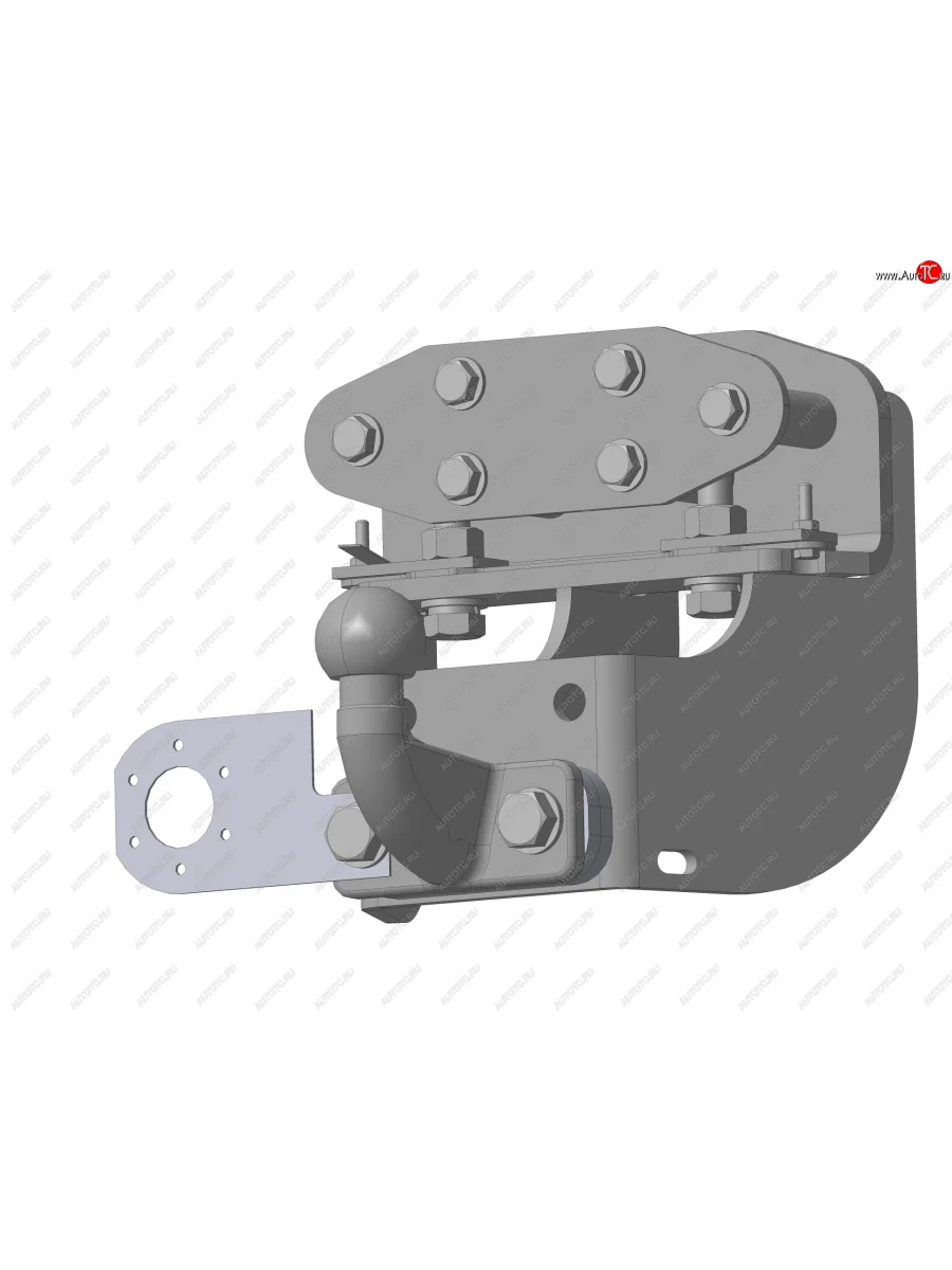 ТСУ на ам LEXUS LX SUV 2007-2022 TOYOTA Land Cruiser J200 SUV 2007-2021 электрика в комплекте  Лексус ЛХ Oris 3054-f  в Самаре Самарской области