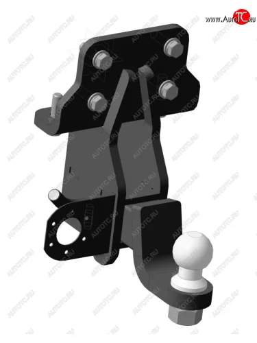 ТСУ на ам LEXUS GX 2010- TOYOTA 4runner, Hilux Surf, Land Cruiser Prado J120 2002-2009 TOYOTA Land Cruiser Prado J150 2010- без электрики  Лексус  Oris 3011-e