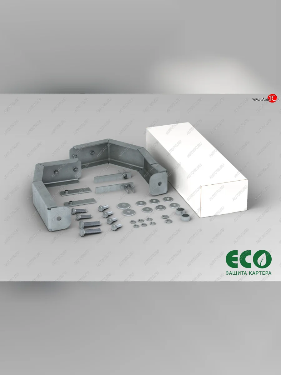 Крепеж ЗК ECO подходит для VW Polo (10-14), SKODA Rapid (13-16), Roomster, Fabia (13-) 1,4 бен. АТМТ, 1,6 бен. МТ  Фольксваген Поло Eco eco.51.24.022  в Самаре Самарской области