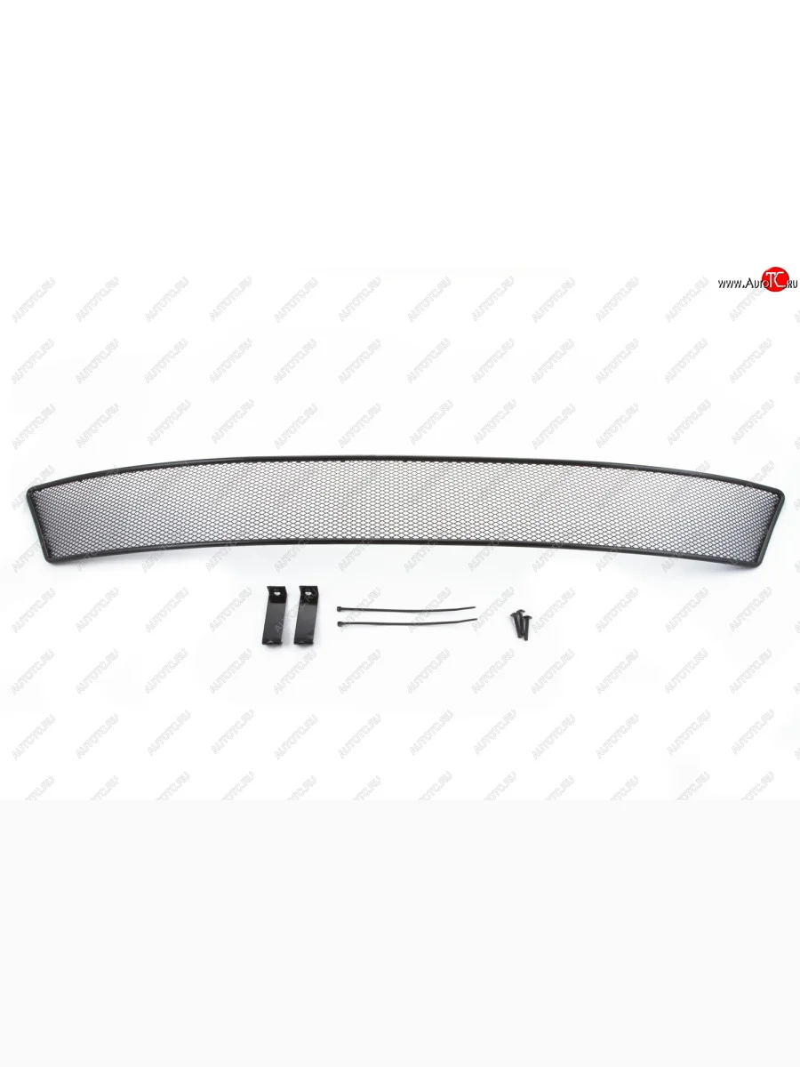 Сетка на бампер внешняя для HYUNDAI Solaris 2014-2017, черн., 10 мм  Хендай Солярис Arbori 01-250514-101  в Воронеже Воронежской области