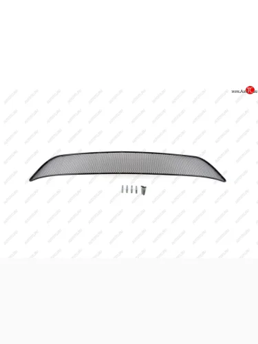 Сетка на бампер внешняя для KIA Rio 2011-2014, черн., 10 мм  Киа Рио Arbori 01-300111-101