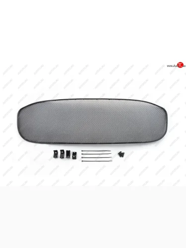 Сетка на бампер внешняя для LADA Kalina 2014-2018, черн., 10 мм  Лада Калина Arbori 01-550413-101