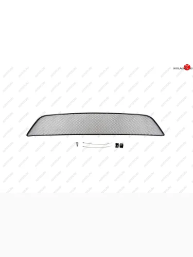 Сетка на бампер внешняя для MITSUBISHI L200 2014-2015, черн., 10 мм  Митсубиси Л200 Arbori 01-380414-101