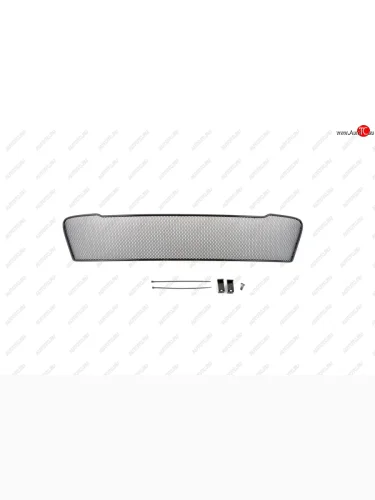 Сетка на бампер внешняя для NISSAN Note 2008-2013, черн., 10 мм  Ниссан Ноут Arbori 01-390813-101