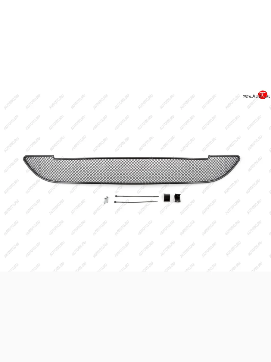 Сетка на бампер внешняя для DATSUN on-DO 2014-2020, черн., 10 мм  Дацун ОН ДО Arbori 01-590114-101  в Керчи Республика Крым