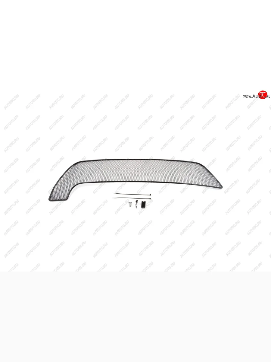 Сетка на бампер внешняя для RENAULT Duster 2015-2021, 1 шт., черн., 15 мм, для комплектаций PrivilegeLuxe Privilege  Рено Дастер Arbori 01-431015-151  в Воронеже Воронежской области