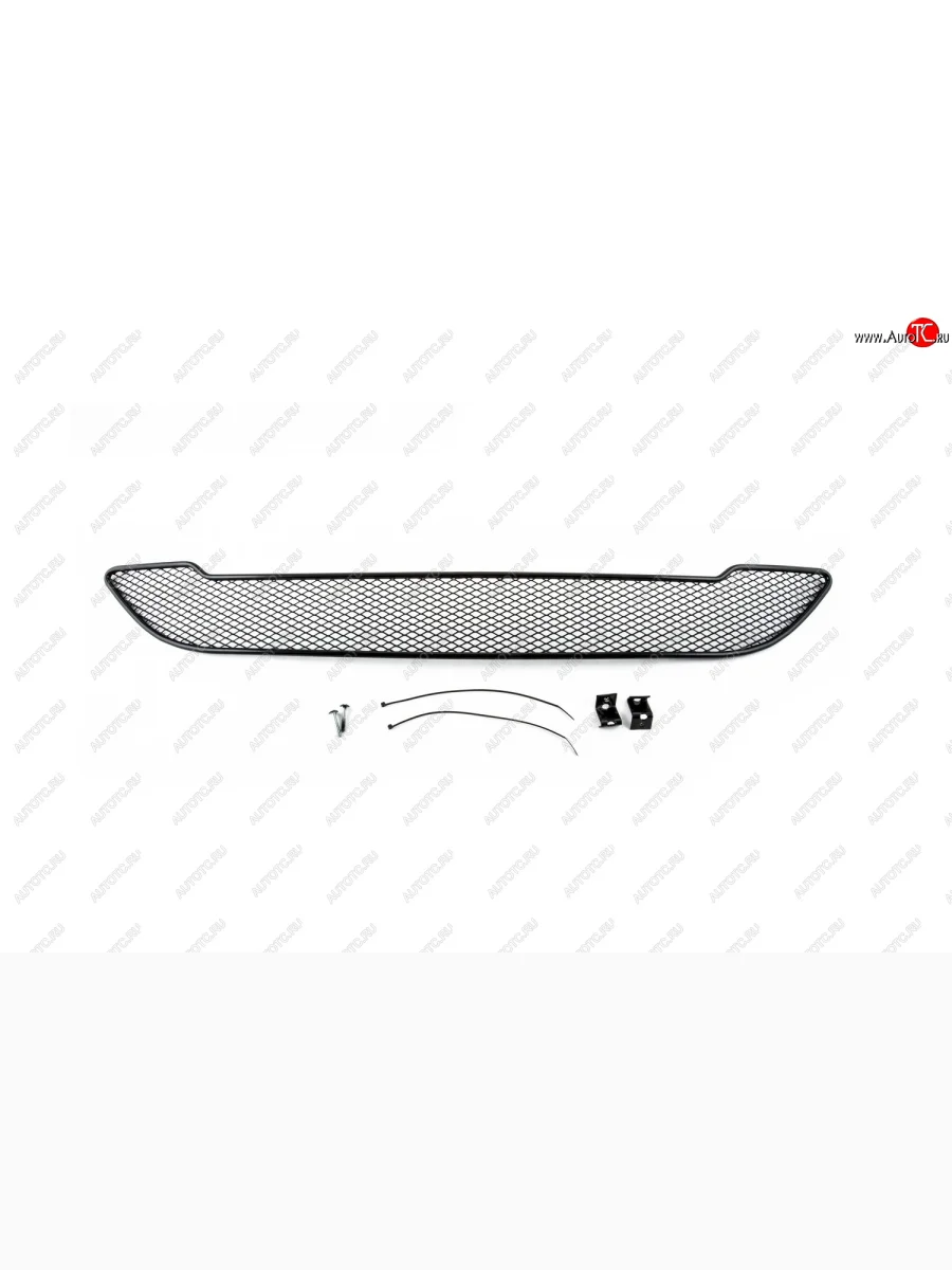 Сетка на бампер внешняя для DATSUN on-DO 2014-2020, черн., 15 мм  Дацун ОН ДО Arbori 01-590114-15b  в Керчи Республика Крым