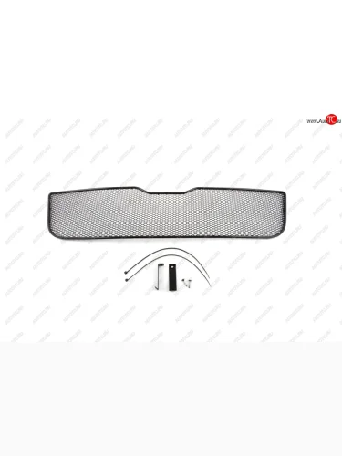 Сетка на бампер внешняя для NISSAN Qashqai 2006-2010, черн., 15 мм  Ниссан Кашкай Arbori 01-392106-151