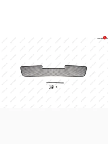 Сетка на бампер внешняя для TOYOTA Hilux 2015-2020, черн., 15 мм  Тойота Хайлюкс Arbori 01-521515-151