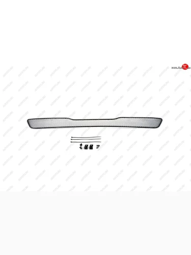 Сетка на бампер внешняя для INFINITI QX70 3,7 л. 2014-2017, черн., 15 мм  Инфинити ФХ Arbori 01-260414-151