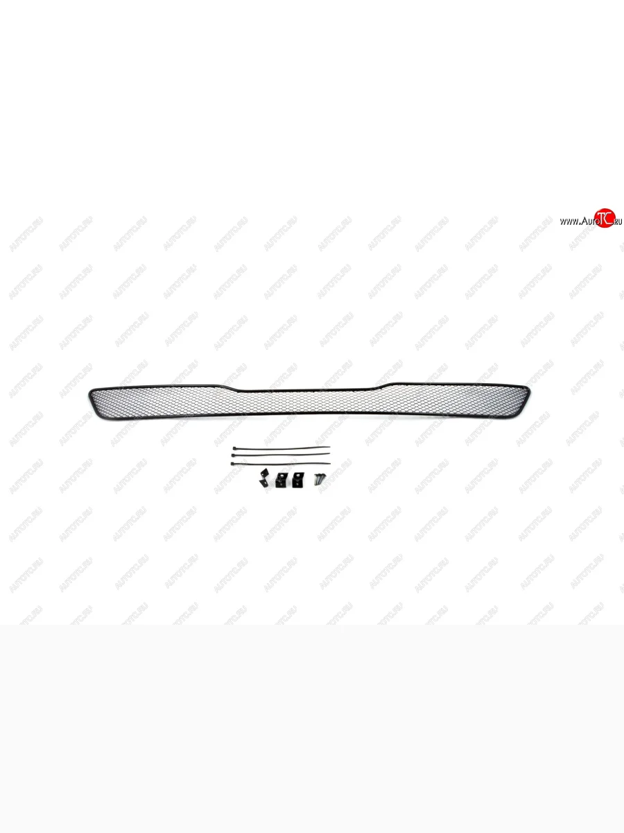 Сетка на бампер внешняя для INFINITI QX70 3,7 л. 2014-2017, черн., 15 мм  Инфинити ФХ Arbori 01-260414-151  в Перми Пермском крае