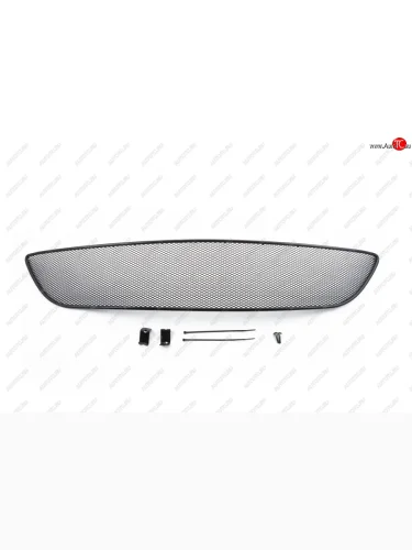 Сетка на бампер внешняя для OPEL Astra GTC 2009-2012, черн., 10 мм  Опель Астра Arbori 01-400304-101