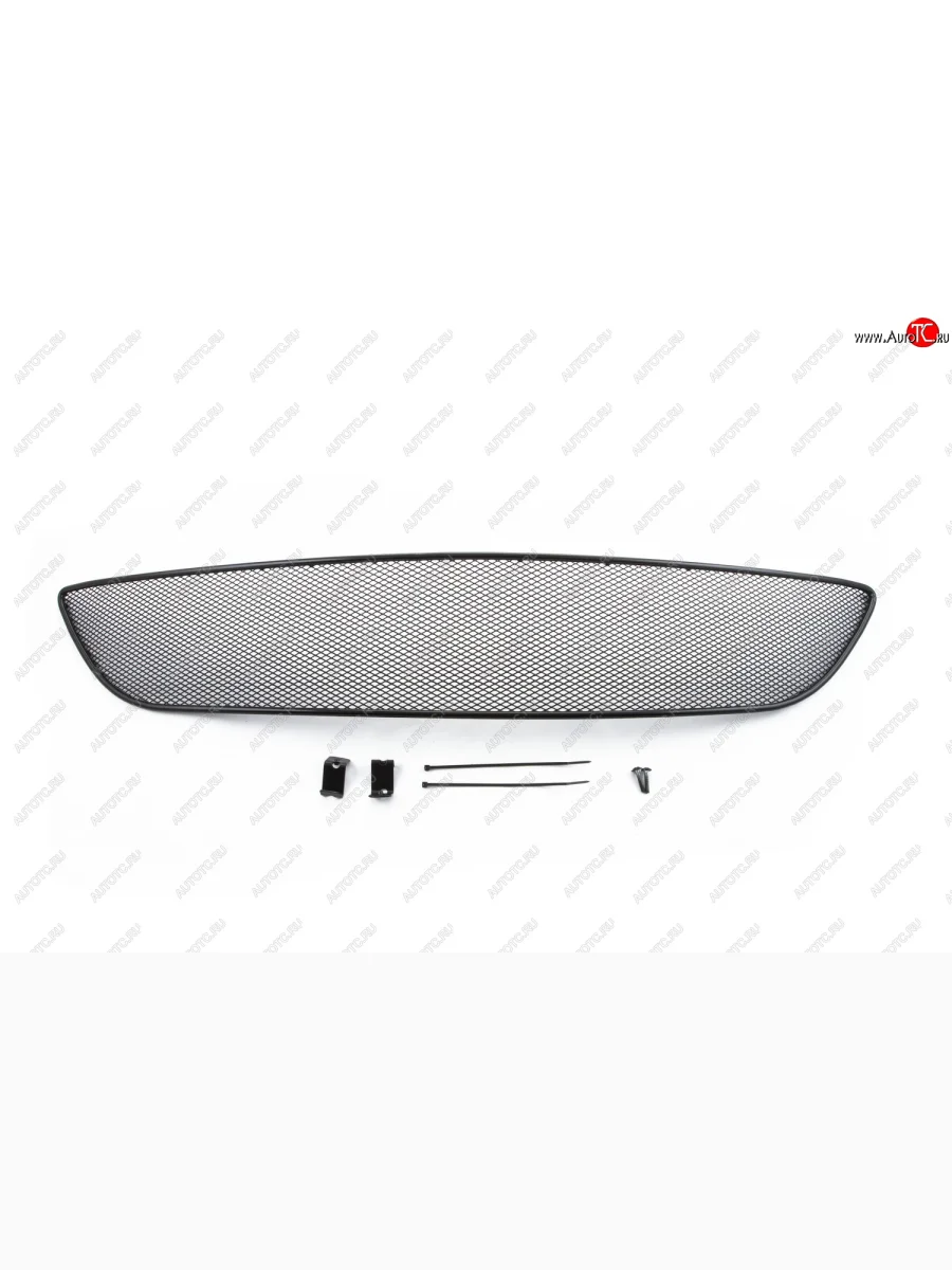 Сетка на бампер внешняя для OPEL Astra GTC 2009-2012, черн., 10 мм  Опель Астра Arbori 01-400304-101  в Воронеже Воронежской области