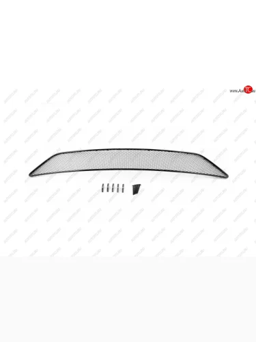 Сетка на бампер внешняя для KIA Ceed 2010-2012, черн., 15 мм  Киа Сид Arbori 01-301710-151