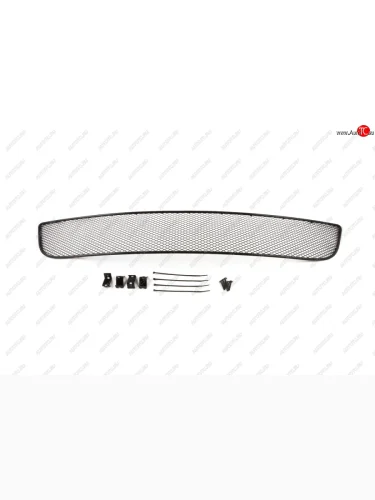 Сетка на бампер внешняя для CITROEN C4 2013-2015, черн., 15 мм, для автомобилей без переднего парктроника  Ситроен С4 Arbori 01-110213-151