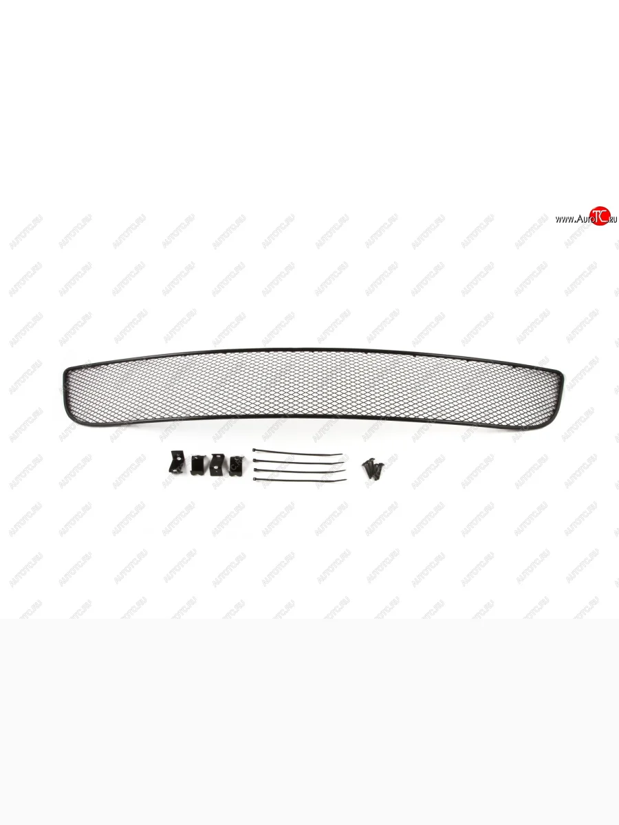 Сетка на бампер внешняя для CITROEN C4 2013-2015, черн., 15 мм, для автомобилей без переднего парктроника  Ситроен С4 Arbori 01-110213-151  в Воронеже Воронежской области