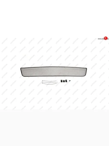 Сетка на бампер внешняя для RENAULT Koleos 2013-2017, черн., 15 мм  Рено Калеос  Рено Колеос Arbori 01-431513-151