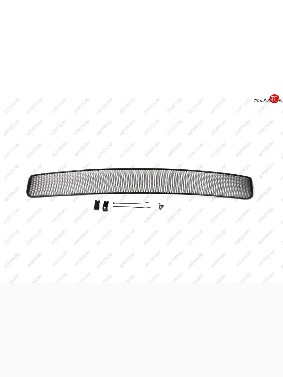 Сетка на бампер внешняя для VW Multivan 2009-2015, черн., 10 мм  Фольксваген Мультивен Arbori 01-531009-101  в Воронеже Воронежской области