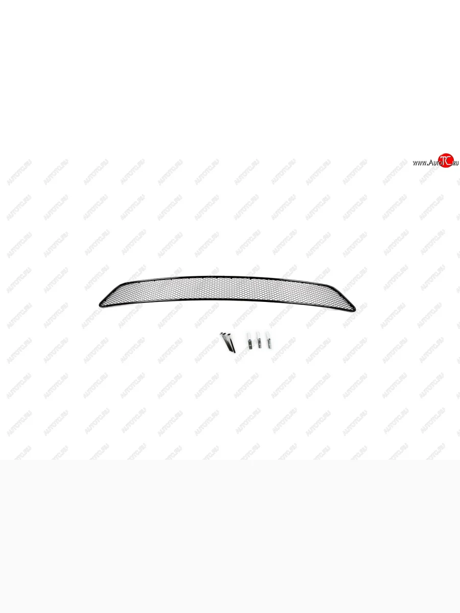 Сетка на бампер внешняя для OPEL Mokka 2014-, черн., 15 мм  Опель Мокко Arbori 01-400114-15b  в Керчи Республика Крым