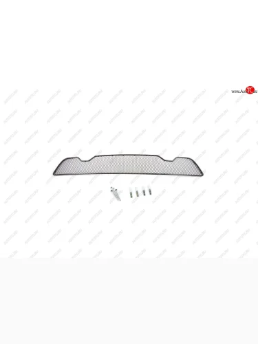 Сетка на бампер внешняя для HONDA Accord 2012-2015, черн., 15 мм  Хонда Аккорд Arbori 01-230212-15b