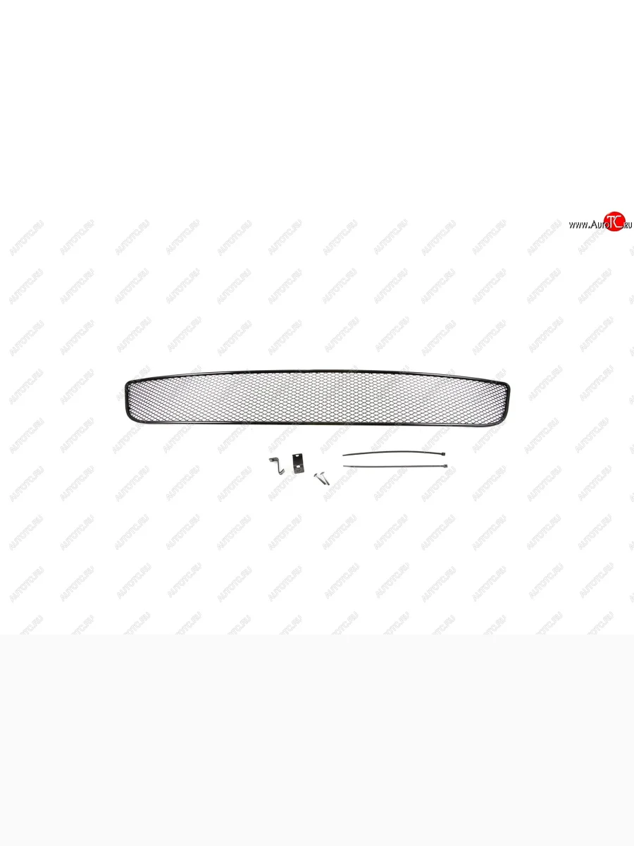 Сетка на бампер внешняя для VW Jetta 2014-2016, черн., 15 мм  Фольксваген Джетта Arbori 01-530614-15b  в Воронеже Воронежской области