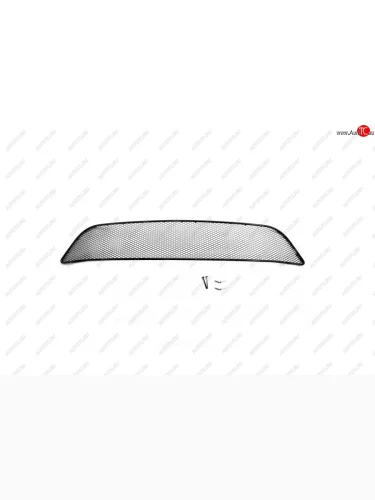 Сетка на бампер внешняя для RENAULT Sandero Stepway 2014-2018, черн., 15 мм  Рено Сандеро Arbori 01-430814-151