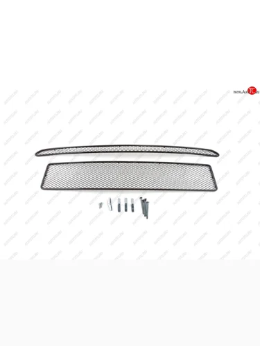 Сетка на бампер внешняя для FORD Explorer 2012-2015, 2 шт., черн., 15 мм  Форд Эксплорер Arbori 01-171312-151