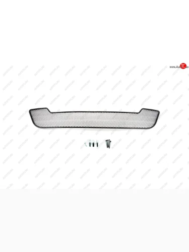 Сетка на бампер внешняя для LADA Largus Cross 2013-2021, черн., 15 мм  Лада Ларгус Arbori 01-550815-151