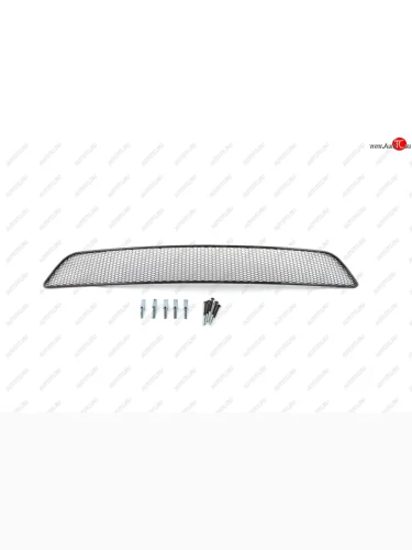 Сетка на бампер внешняя для HONDA Accord 2012-2015, черн., 20 мм (сота)  Хонда Аккорд Arbori 01-230212-201