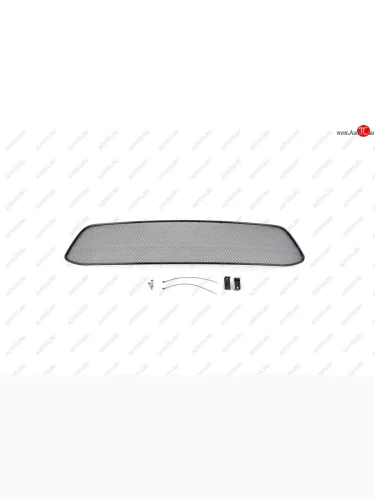 Сетка на бампер внешняя для RENAULT Fluence 2014-2017, черн., 10 мм  Рено Флюенс Arbori 01-430614-101