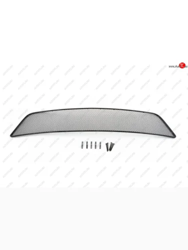 Сетка на бампер внешняя для RENAULT Sandero 2010-2014, черн., 10 мм  Рено Сандеро Arbori 01-430310-101