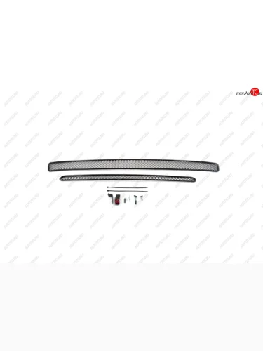 Сетка на бампер внешняя для SUBARU Forester 2,5i-S, 2,0XT 2013-2015, 2 шт., черн., 15 мм  Субару Форестер Arbori 01-500313-151