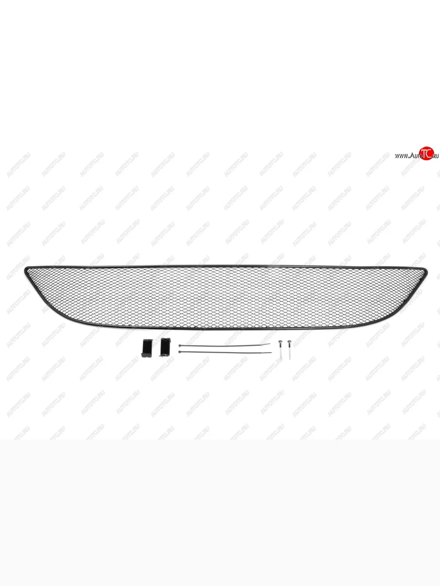 Сетка на бампер внешняя для Geely Atlas 2016-, черн., 15 яч  Джили Атлас Arbori 01-180117-151  в Воронеже Воронежской области