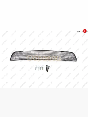 Сетка на бампер внешняя для MAZDA CX5 2017-, черн., 15 мм  Мазда СХ-5 Arbori 01-350817-151