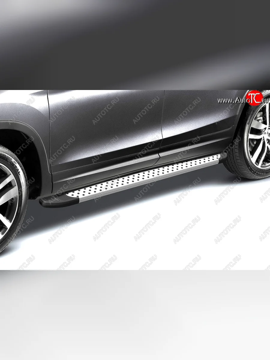 Комплект алюминиевых порогов Arbori Standart Silver длина 1800мм без крепежа Arbori alssdl1800  в Самаре Самарской области