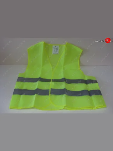 Жилет безопасности со светоотражающими полосами Autofamily gk-04