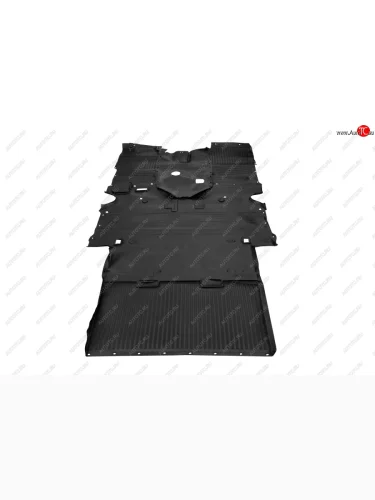 Напольное покрытие УАЗ Hunter 315195, МКПП5, 2003-, 5 шт. (полиуретан)  Хантер Autofamily 315195-5109010