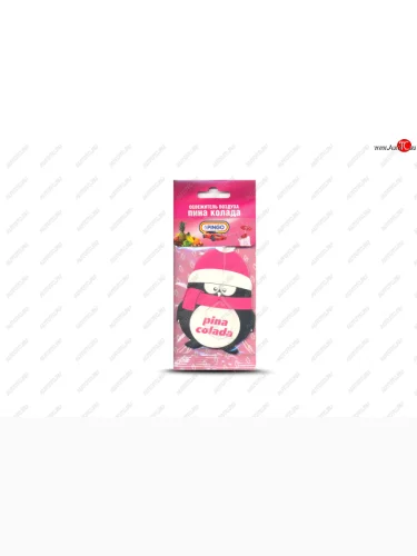 Ароматизатор воздуха PINGO (пина колада) Pingo 85032-4