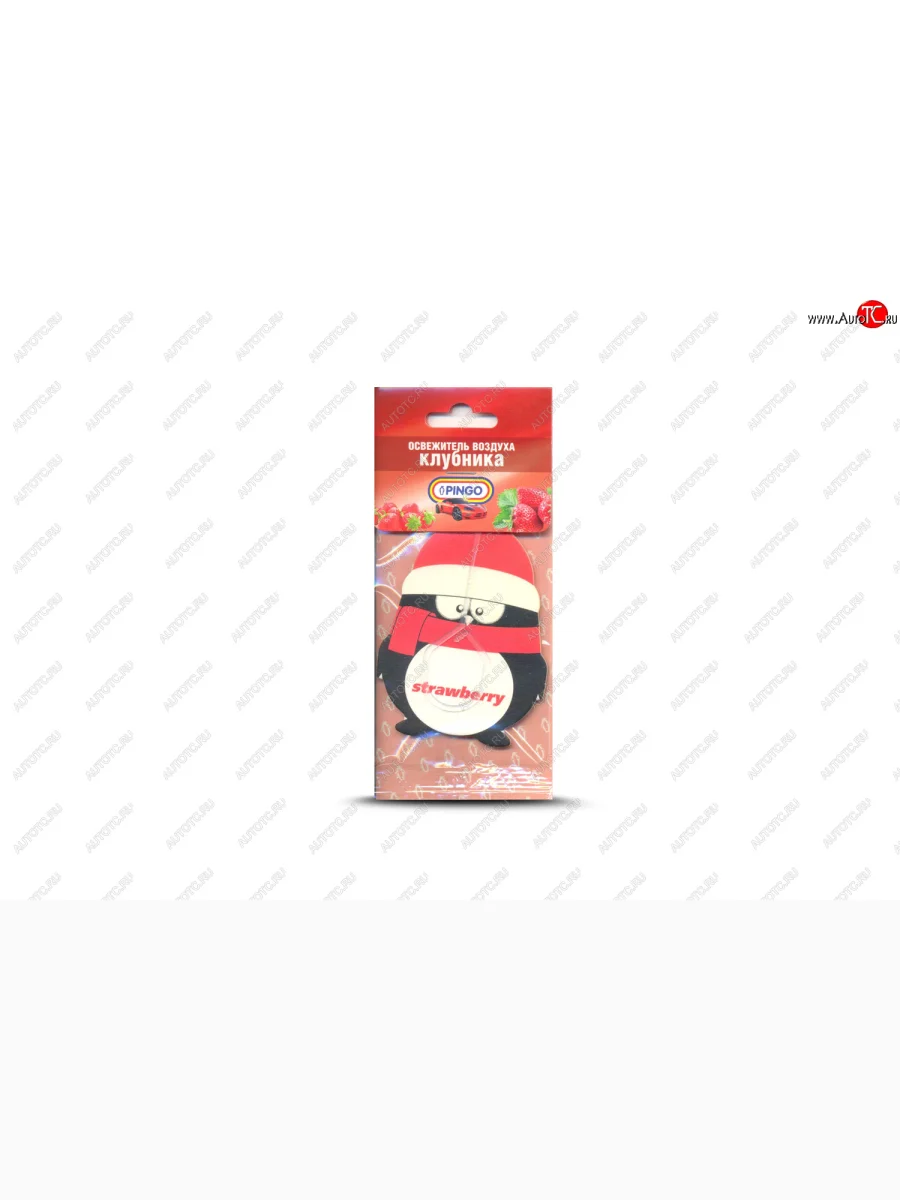Ароматизатор воздуха PINGO (клубника) Pingo 85032-5  в Самаре Самарской области