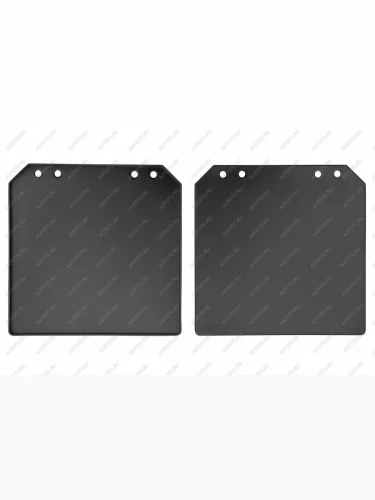 Брызговик для легковых прицепов, 2 шт.(стандарт) FROSCH nlf.80.21.f10