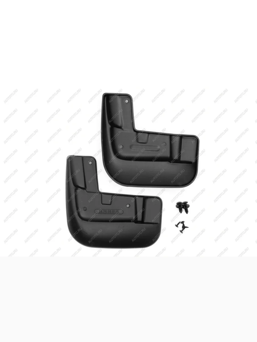 Брызговики передние MITSUBISHI Outlander, 032014-022015, 2016- вн. 2 шт. (optimum) в коробке  Митсубиси Аутлендер FROSCH frosch.35.29.f13  В Кинешме Ивановской области