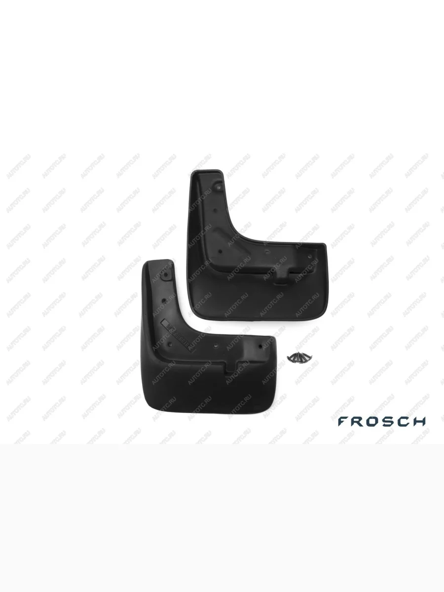 Брызговики передние Ssang Yong Kyron 2006-2015 Actyon 2006-2015 (optimum) в коробке  Саньенг Кайрон FROSCH frosch.61.05.f13  в Керчи Республика Крым
