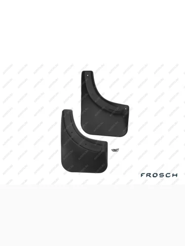 Брызговики задние VOLKSWAGEN TOUAREG, 2010-2015, 2015-2014 вн. 2 шт. (optimum) в коробке  Фольксваген Туарег FROSCH frosch.51.31.e13