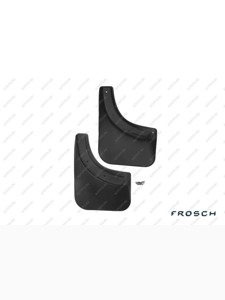 Брызговики задние VOLKSWAGEN TOUAREG, 2010-2015, 2015-2014 вн. 2 шт. (optimum) в коробке  Фольксваген Туарег FROSCH frosch.51.31.e13  В Кинешме Ивановской области