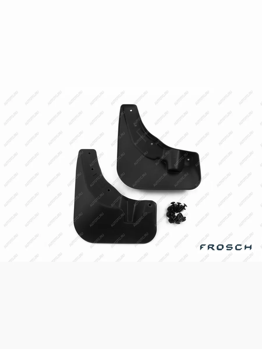 Брызговики передние FORD Explorer, 2011-2015, 2015- вн. 2 шт. (optimum) в коробке  Форд Эксплорер FROSCH frosch.16.33.f13  В Кинешме Ивановской области